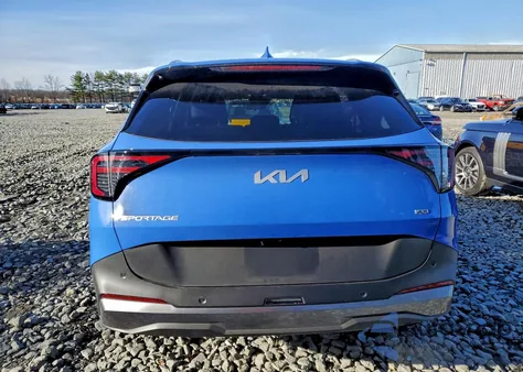 2026 Kia Sportage Ex z USA, uszkodzony, nr VIN 5XYK3CDF6TG334385